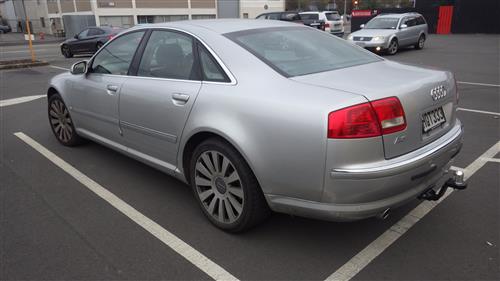 AUDI A8 SALOON 2002-2010